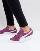 Puma Suede Classic Sneakers In Purple 36534712 - Purple