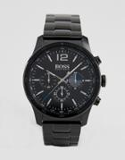 Boss By Hugo Boss 1513528 Professional Chronograph Bracelet Watch In Black - Black