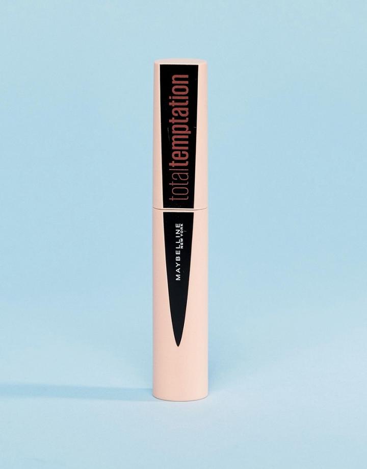 Maybelline Total Temptation Volume Mascara Very Black - Black