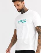Adidas Originals Graphic T-shirt-white