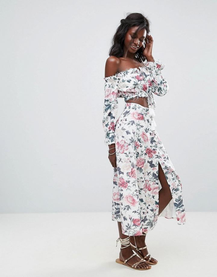 Majorelle Sunday Skirt Co-ord - Multi