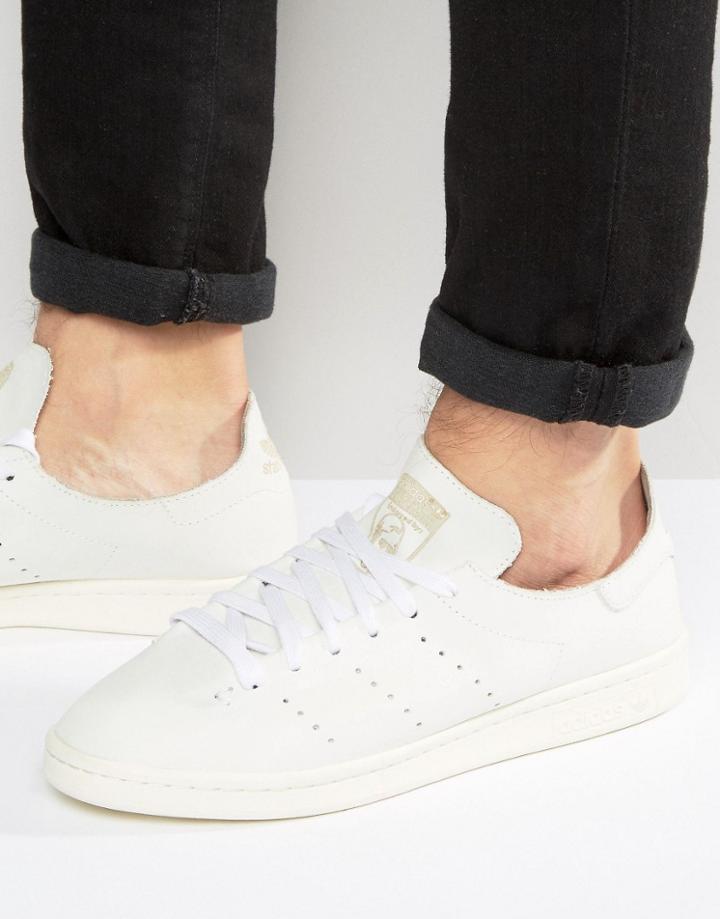 Adidas Originals Stan Smith Sneaker In White Ba7441 - White
