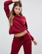 South Beach Berry Sweater - Red