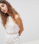 New Look Lace Crop Top Two-piece