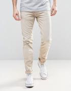 Replay Anbass Slim Fit Jean Color Sand - Beige