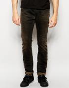 Diesel Jog Jeans Sweat Pants Thavar 848g Slim Fit Washed Black - Washed Black