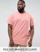 Puma Plus Towelling T-shirt In Pink Exclusive To Asos 57533306 - Pink