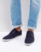 Aldo Adrauni Lace Up Shoes In Navy - Navy