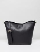 Park Lane Slouchy Shoulder Bag - Black