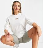 The North Face Center Dome Long Sleeve T-shirt In White - Exclusive To Asos