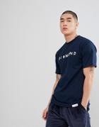 Diamond Supply Marquise T-shirt In Navy - Navy