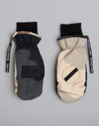 Dc Shoes Shelter Mitt In Incense Camo - Stone