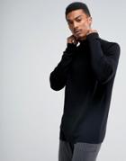 Weekday Trey Turtleneck Sweater - Black