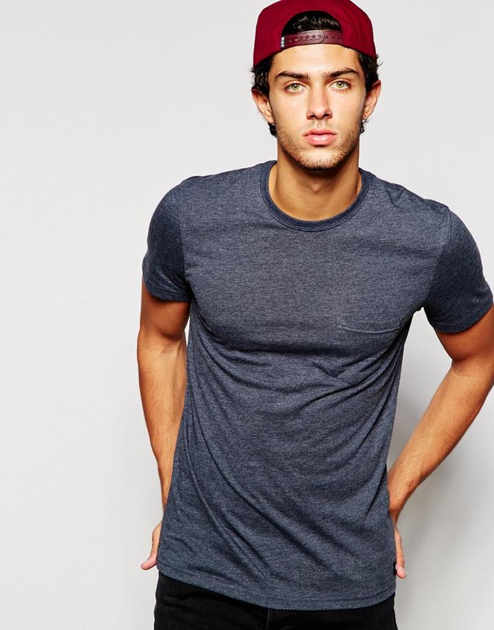 Element T-shirt With Single Pocket - Total Ecplise