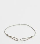 Thomas Sabo Little Secret Sterling Silver Circle Bracelet - Gray