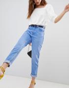New Look Bright Blue Straight Leg Jean - Blue
