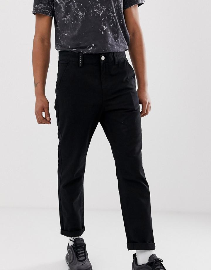 Cheap Monday Neo Chinos In Black