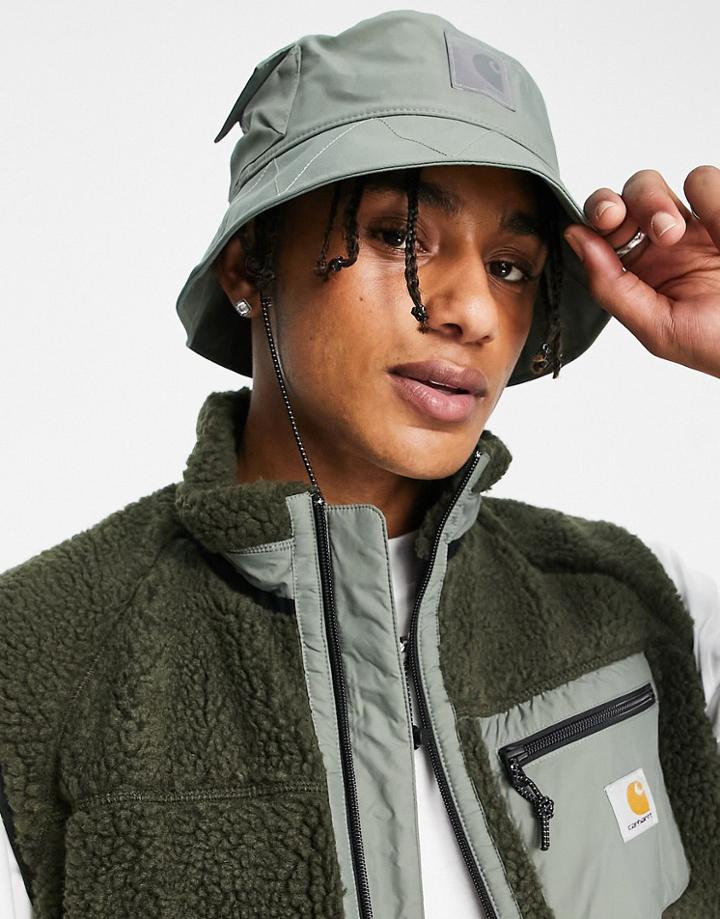 Carhartt Wip Kilda Bucket Hat In Green