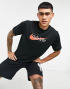 Nike Training Athlete T-shirt In Black