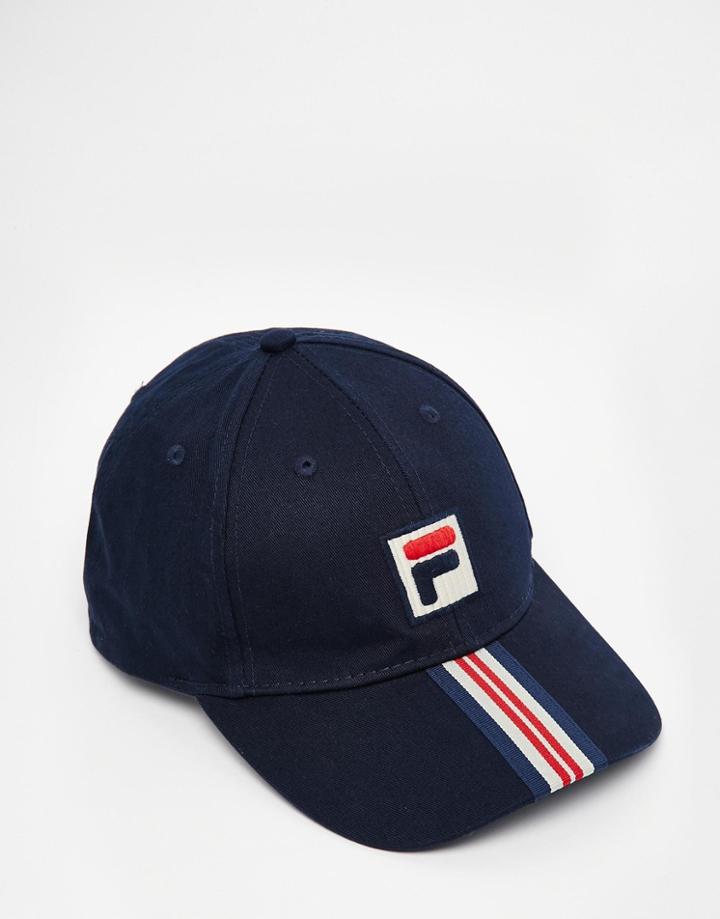 Fila Vintage Cap - Blue