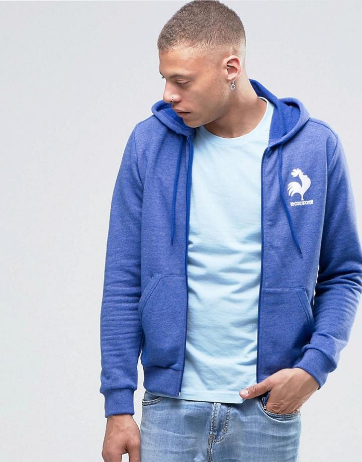Le Coq Sportif Belia Zip Thru Hoodie - Navy