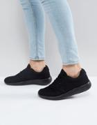 Loyalty & Faith Diver Sneakers In Black - Black