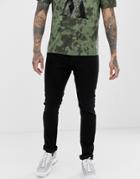 Only & Sons Slim Fit Jeans In Black