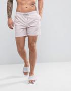 New Look Swim Shorts In Light Pink - Pink