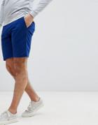 Only & Sons Chino Shorts In Blue - Blue