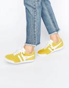 Gola Classic Harrier Sneakers In Yellow - Yellow