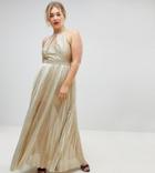 Coast Plus Tyler Maxi Dress - Gold