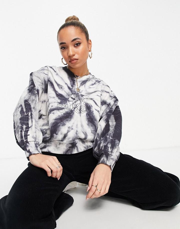 Levi's Graphic Sweatshirt In White