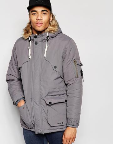 Fly 53 Excalibur Jacket - Gray