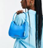 Steve Madden Bpaula Nylon Shoulder Bag In Blue-blues