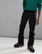 Armada Atmore Stretch Ski Pants Slim Fit In Black - Black