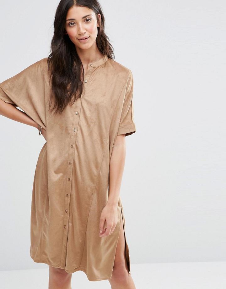 Vila Miller Dress - Brown