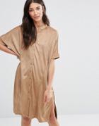 Vila Miller Dress - Brown