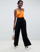 In Wear Gerda Oversized Wide Leg Tailored Pants - Black
