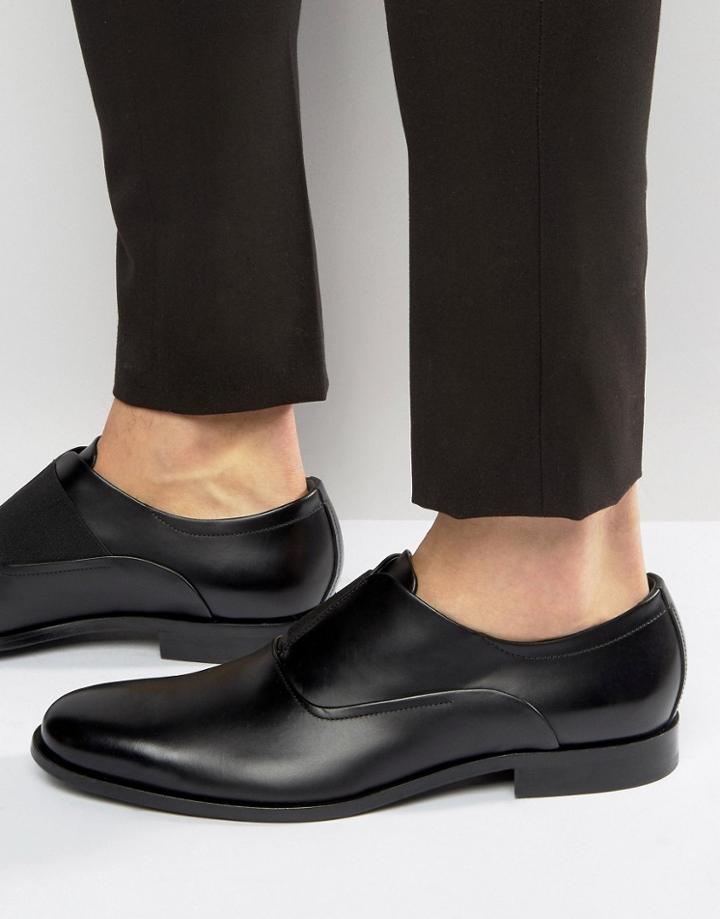 Hugo By Hugo Boss Sigma Oxford Elastic Shoes - Black