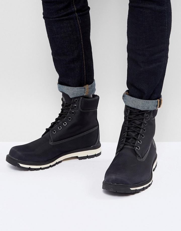 Timberland Radford Nylon 6 Inch Boots - Navy