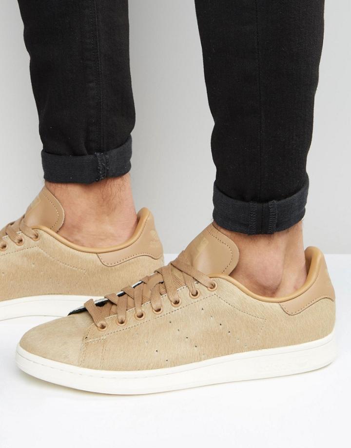 Adidas Stan Smith Sneakers - Beige