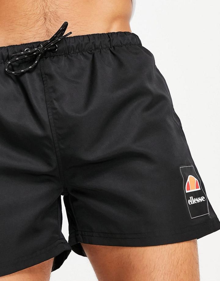 Ellesse Postiano Swim Short In Black