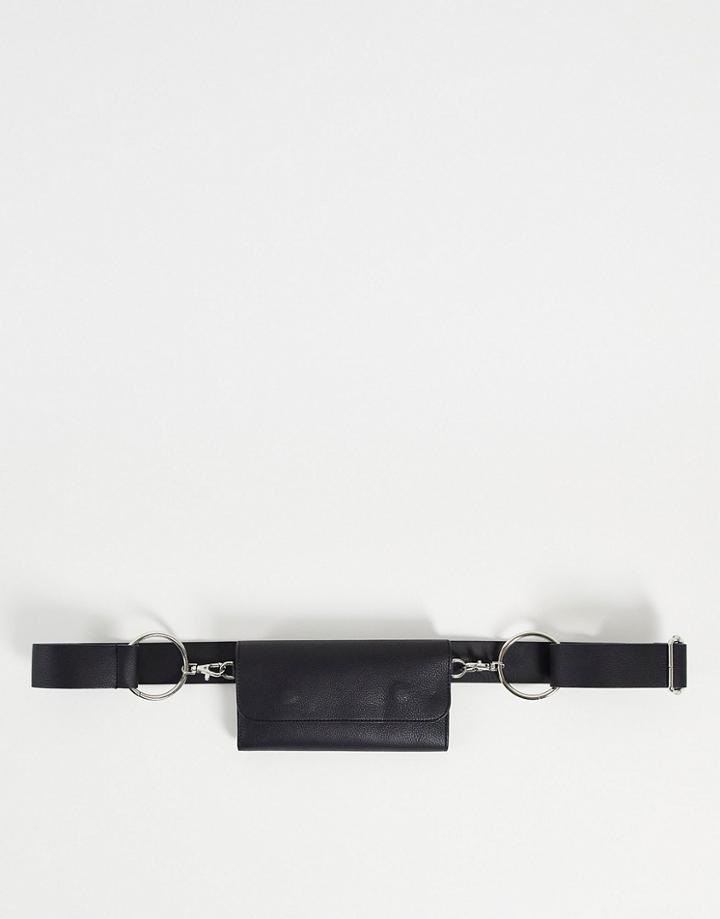 Na-kd Wide Pocket Belt In Black