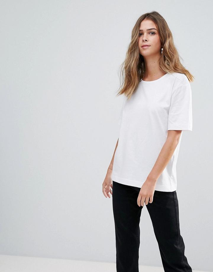 Bethnals Esme Crew Neck T-shirt - White