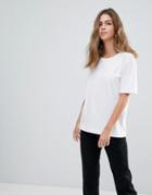 Bethnals Esme Crew Neck T-shirt - White