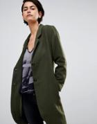 Religion Property Coat-green