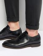 Hudson London Twain Leather Shoes - Black