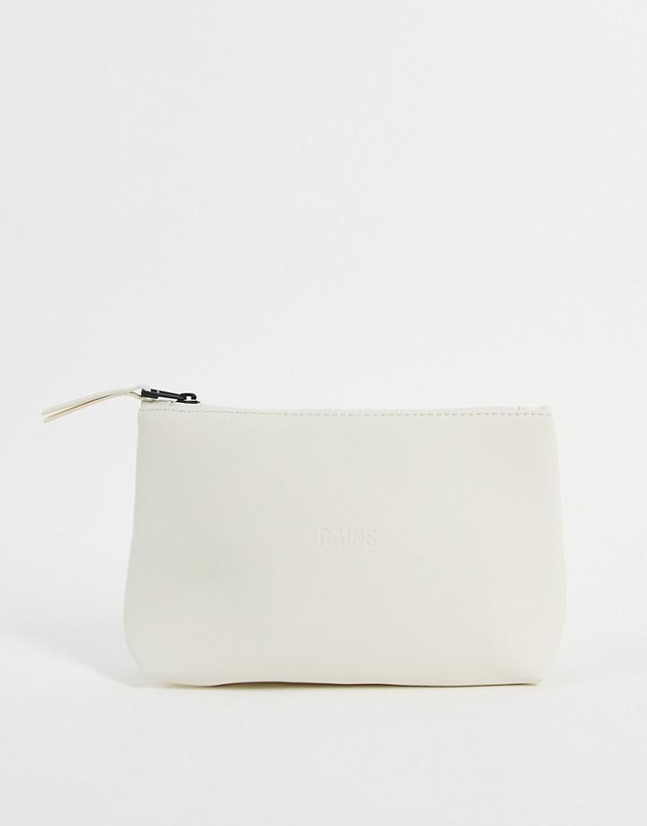 Rains Cosmetic Bag In Off White