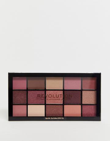Revolution Reloaded Eyeshadow Palette In Provocative-multi