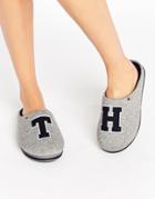 Tommy Hilfiger Slippers - Gray
